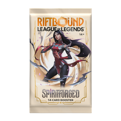 Riftbound: League of Legends TCG - Spiritforged - Booster Display (24 packs) - EN