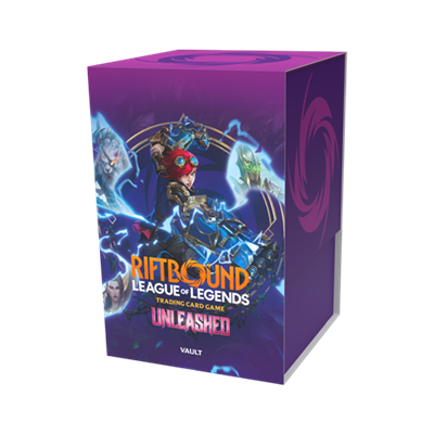 Riftbound League of Legends: Unleashed - Vault