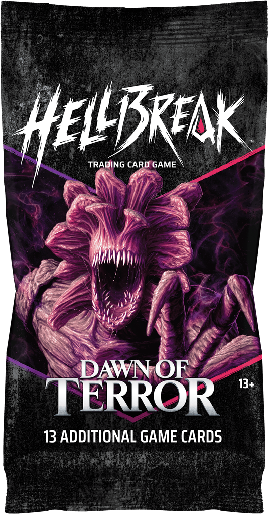 HELLBREAK TCG - DAWN OF TERROR | 2 Player Starter ENG