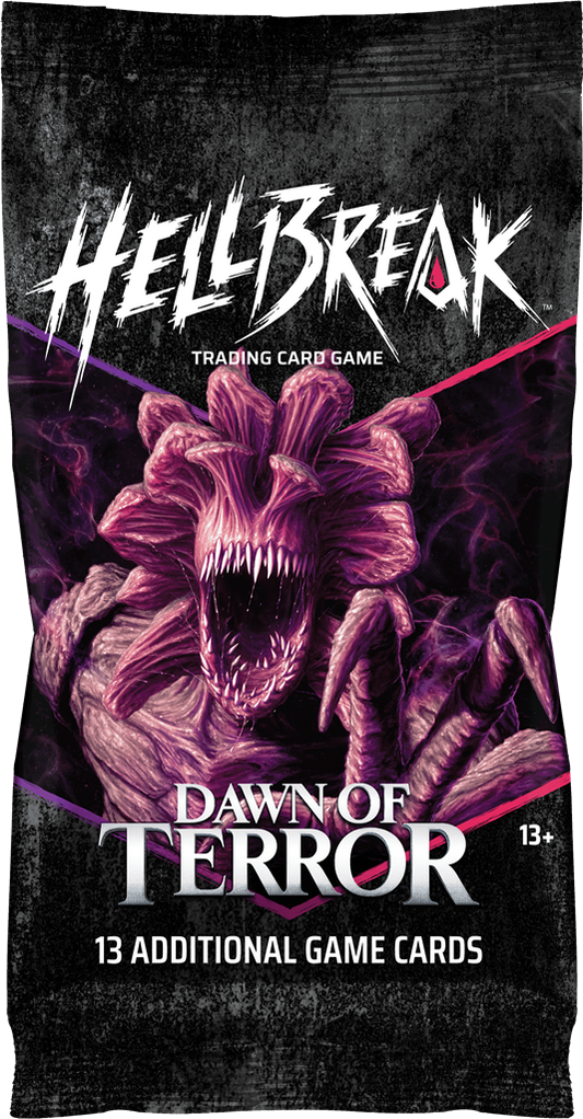 HELLBREAK TCG - DAWN OF TERROR | BUNDLE ENG