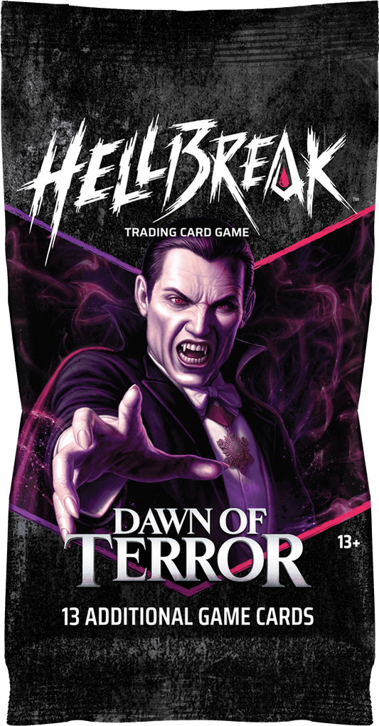 HELLBREAK TCG - DAWN OF TERROR | BOX 24 BUSTE ENG