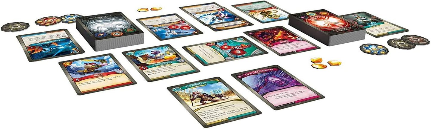 KeyForge Mondi in Collisione (World's Collide WC) - STARTER SET per 2 Giocatori ITA
