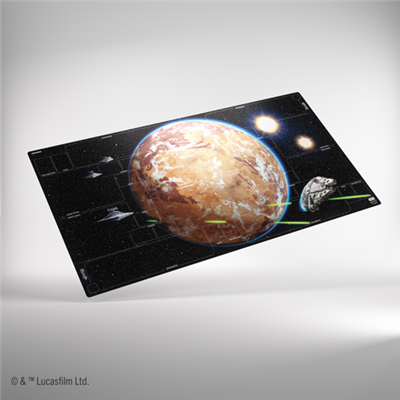 Battle Zone Game Mat (playmat) GAMEGENIC - STAR WARS : UNLIMITED JUMP TO LIGHTSPEED