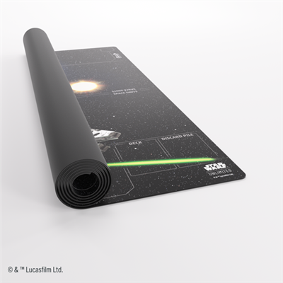 Battle Zone Game Mat (playmat) GAMEGENIC - STAR WARS : UNLIMITED JUMP TO LIGHTSPEED