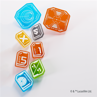 Premium Tokens PRO Expansion Pack STAR WARS: UNLIMITED GAMEGENIC