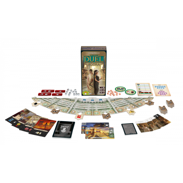 7 Wonders - Duel - Agora