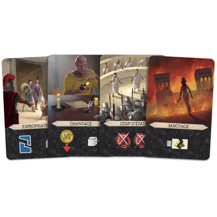 7 Wonders - Duel - Agora