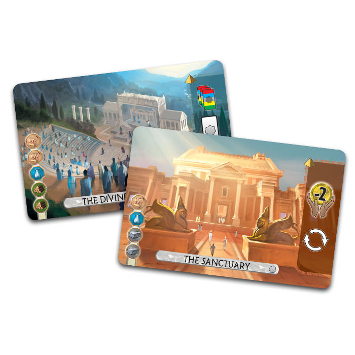 7 Wonders - Duel - Pantheon