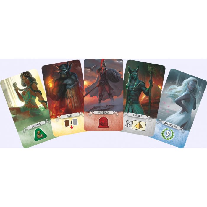 7 Wonders - Duel - Pantheon
