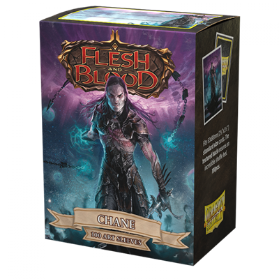 DRAGON SHIELD MATTE ART SLEEVES - FLESH AND BLOOD CHANE (100 SLEEVES)