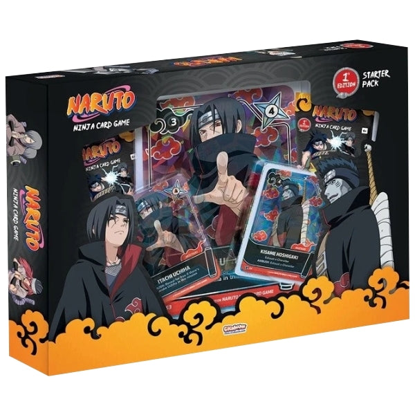 NARUTO MYTHOS TCG - 2ND EDITION - SPECIAL PACK - ITACHI + KISAME