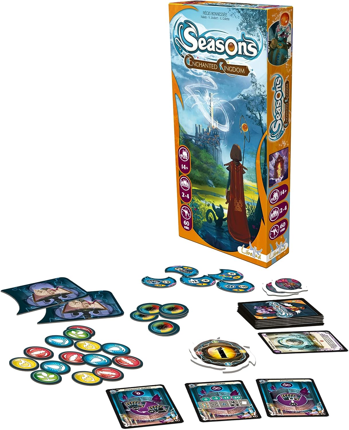 Seasons - Enchanted Kingdom