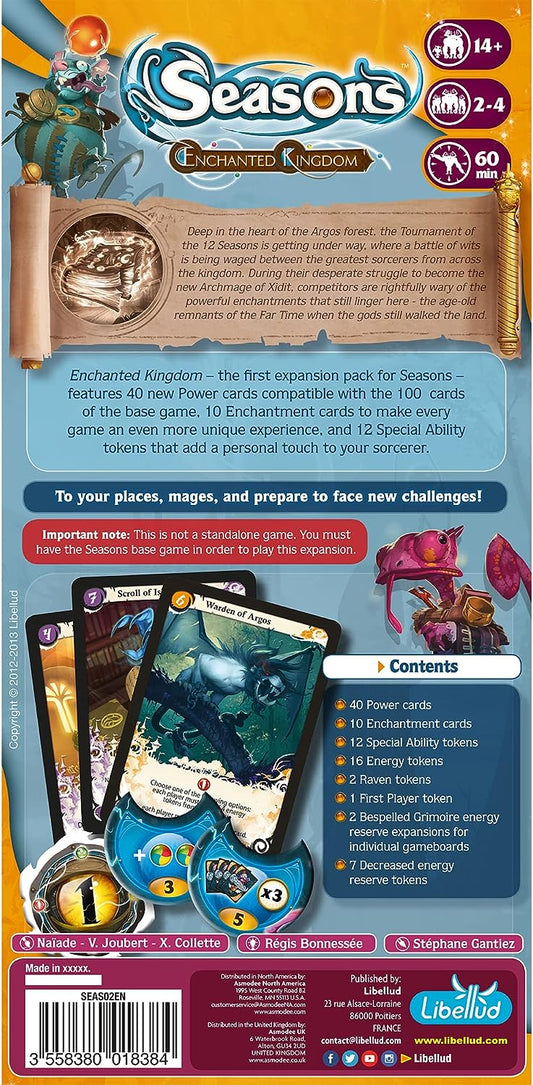 Seasons - Enchanted Kingdom