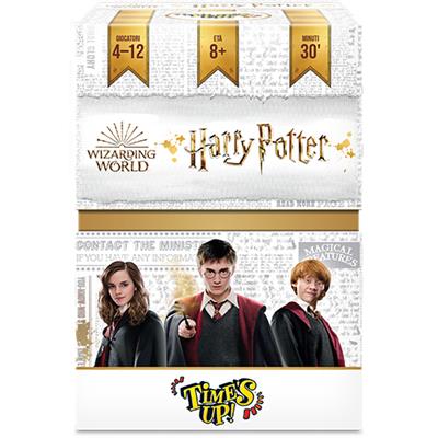 TIME'S UP HARRY POTTER