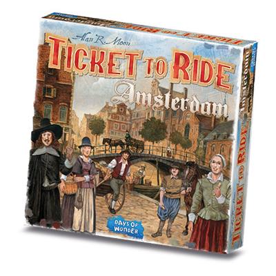 TICKET TO RIDE AMSTERDAM
