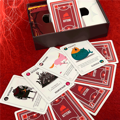 Exploding Kittens - Good Vs Evil