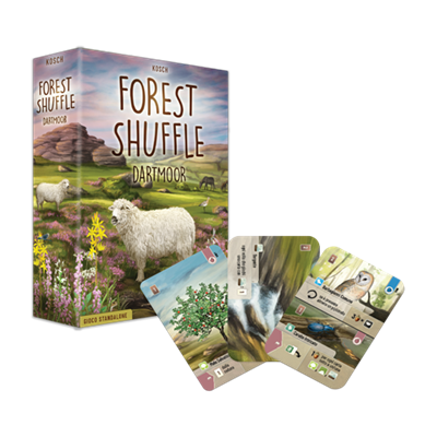 Forest Shuffle: Dartmoor