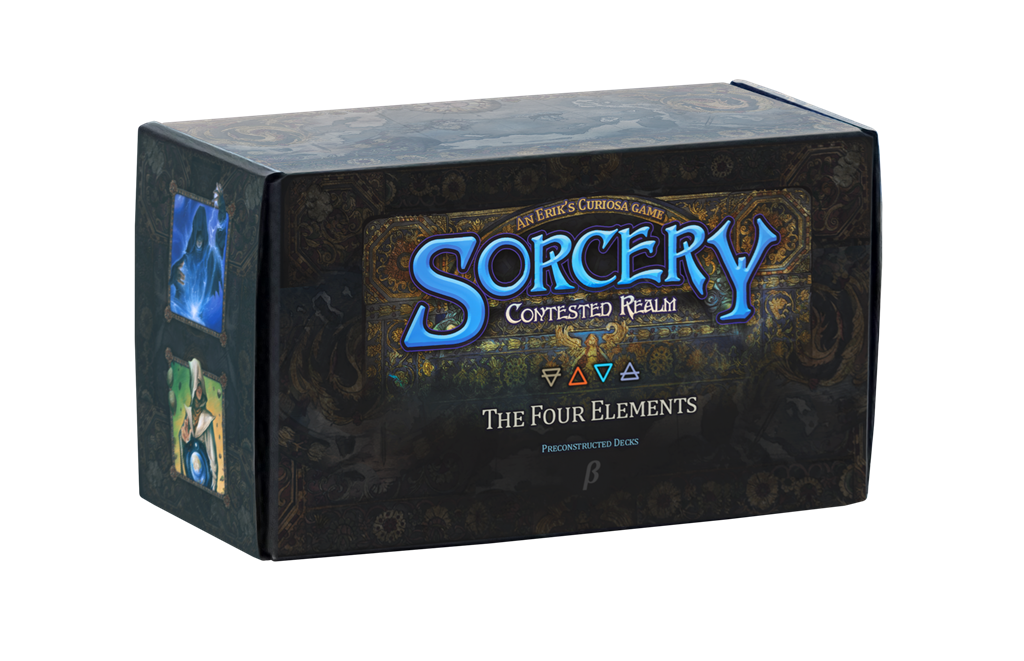 SORCERY TCG: CONTESTED REALM - PRECON BOX BETA (4 DECKS) - EN