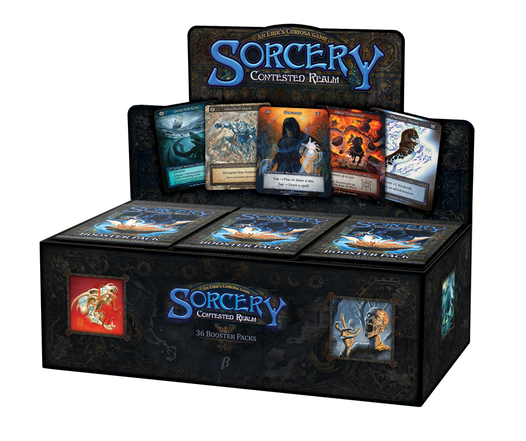 SORCERY TCG: CONTESTED REALM - BOOSTER DISPLAY (36 PACKS) - EN