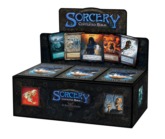 PREORDER SORCERY TCG: CONTESTED REALM - BOOSTER DISPLAY (36 PACKS) - EN