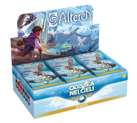 Booster Box Altered - Odissea nei Cieli ITA