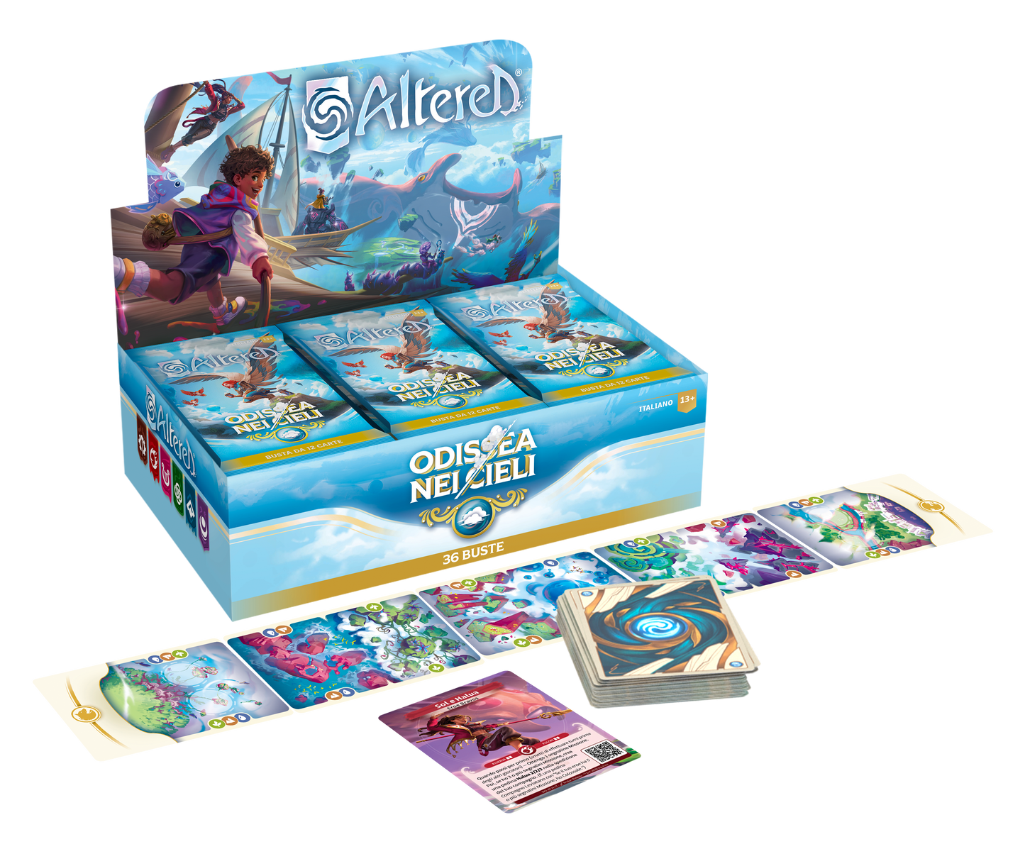 Booster Box Altered - Odissea nei Cieli ITA