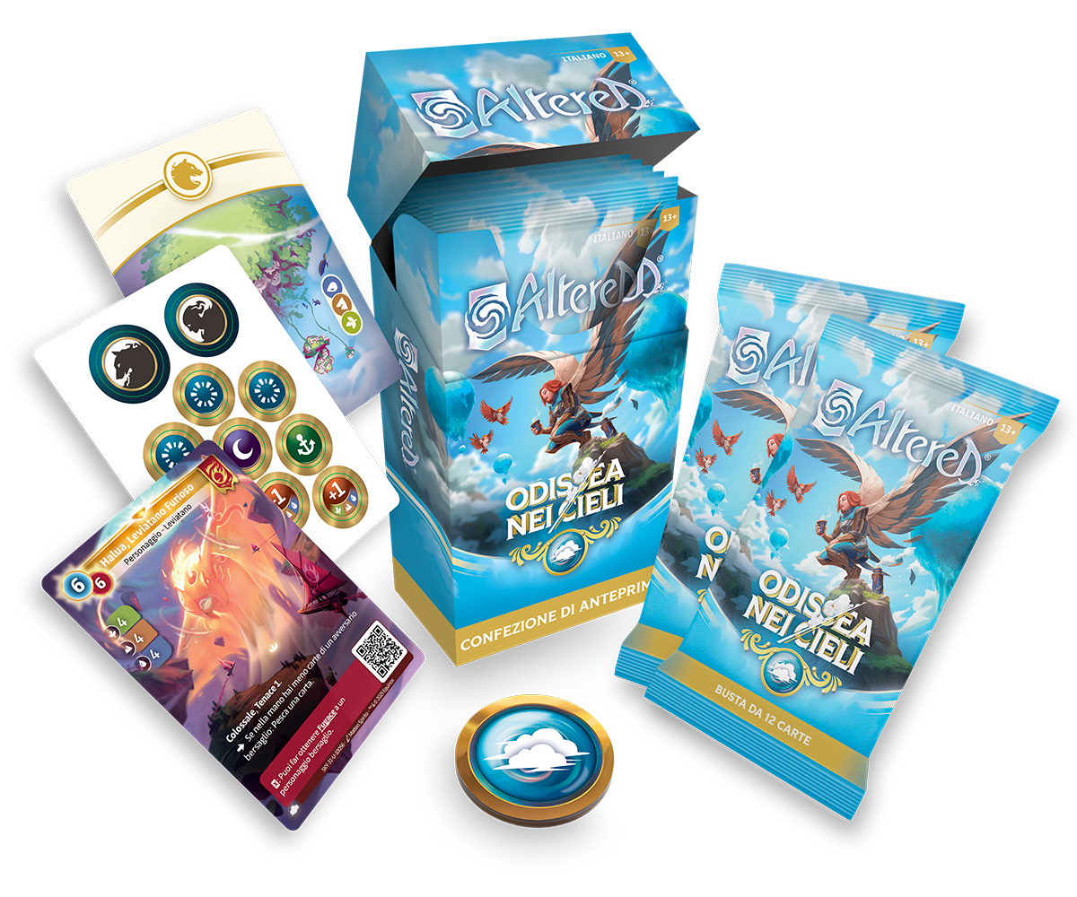 Altered Pre-Release Kit - Odissea nei Cieli ITA