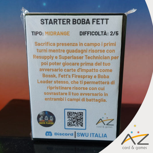 STARTER BOBA FETT - Star Wars Unlimited