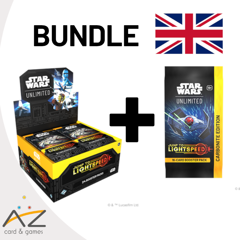 SWU - BUNDLE BOX + CARBONITE BOOSTER Jump to Lightspeed ENG