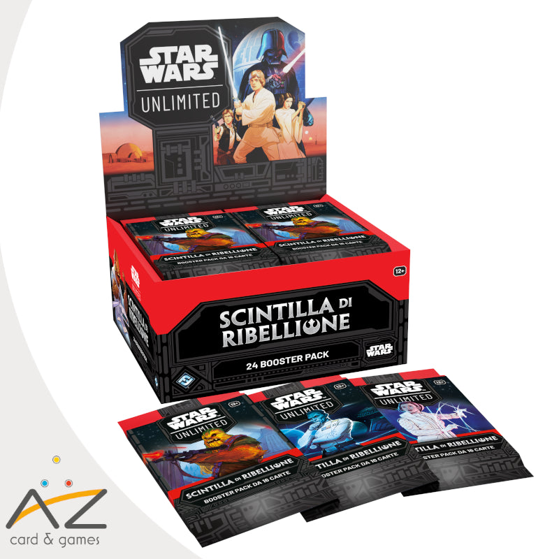 SWU - SCINTILLA DI RIBELLIONE: BOOSTER BOX ITA (max 1 box)