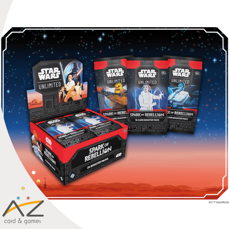 SWU - SPARK OF REBELLION: BOOSTER BOX ENG