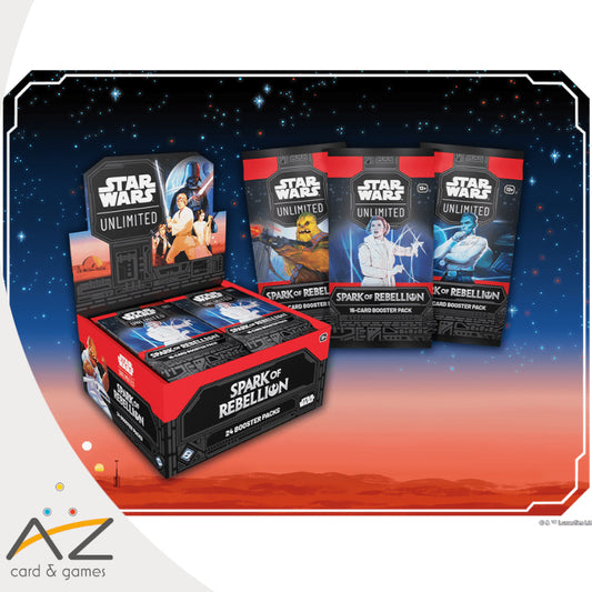 SWU - SPARK OF REBELLION: BOOSTER BOX ENG