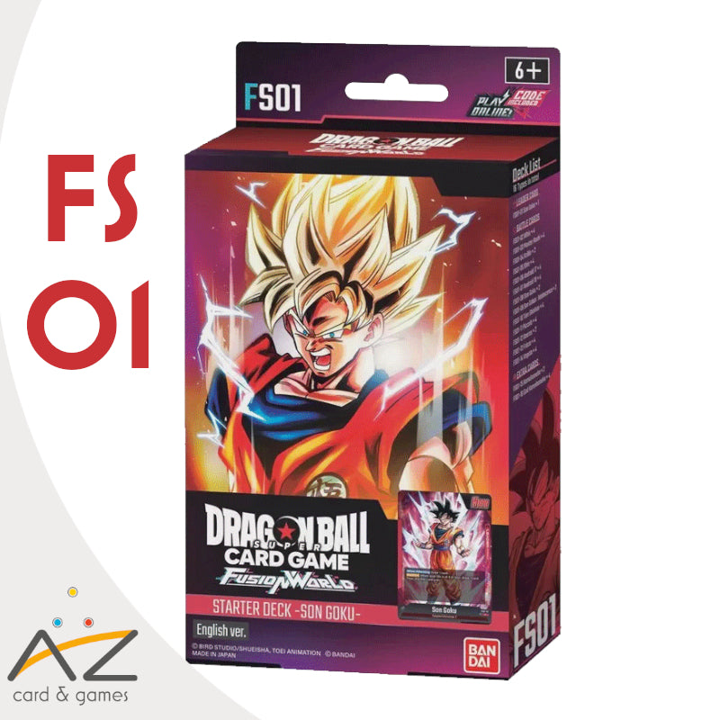 DBSCG Fusion World Starter Deck FS01 Eng