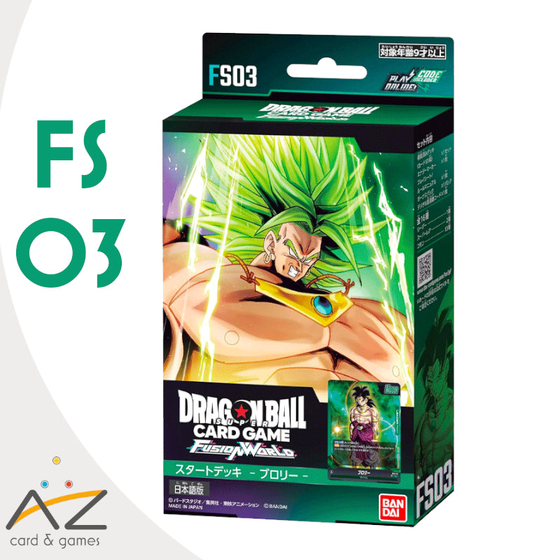 DBSCG Fusion World Starter Deck FS03 Eng