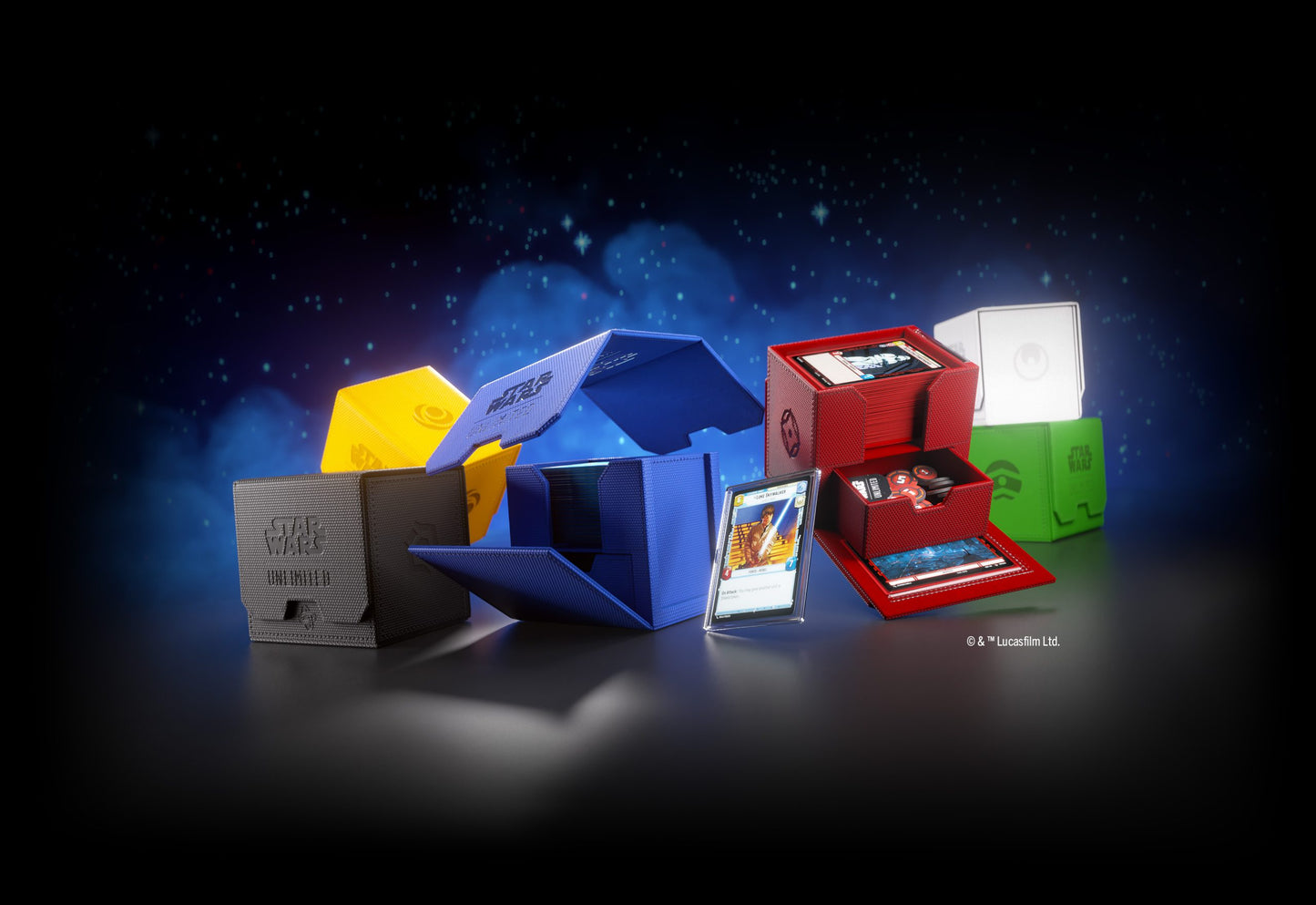 GAMEGENIC - STAR WARS: UNLIMITED DECK POD