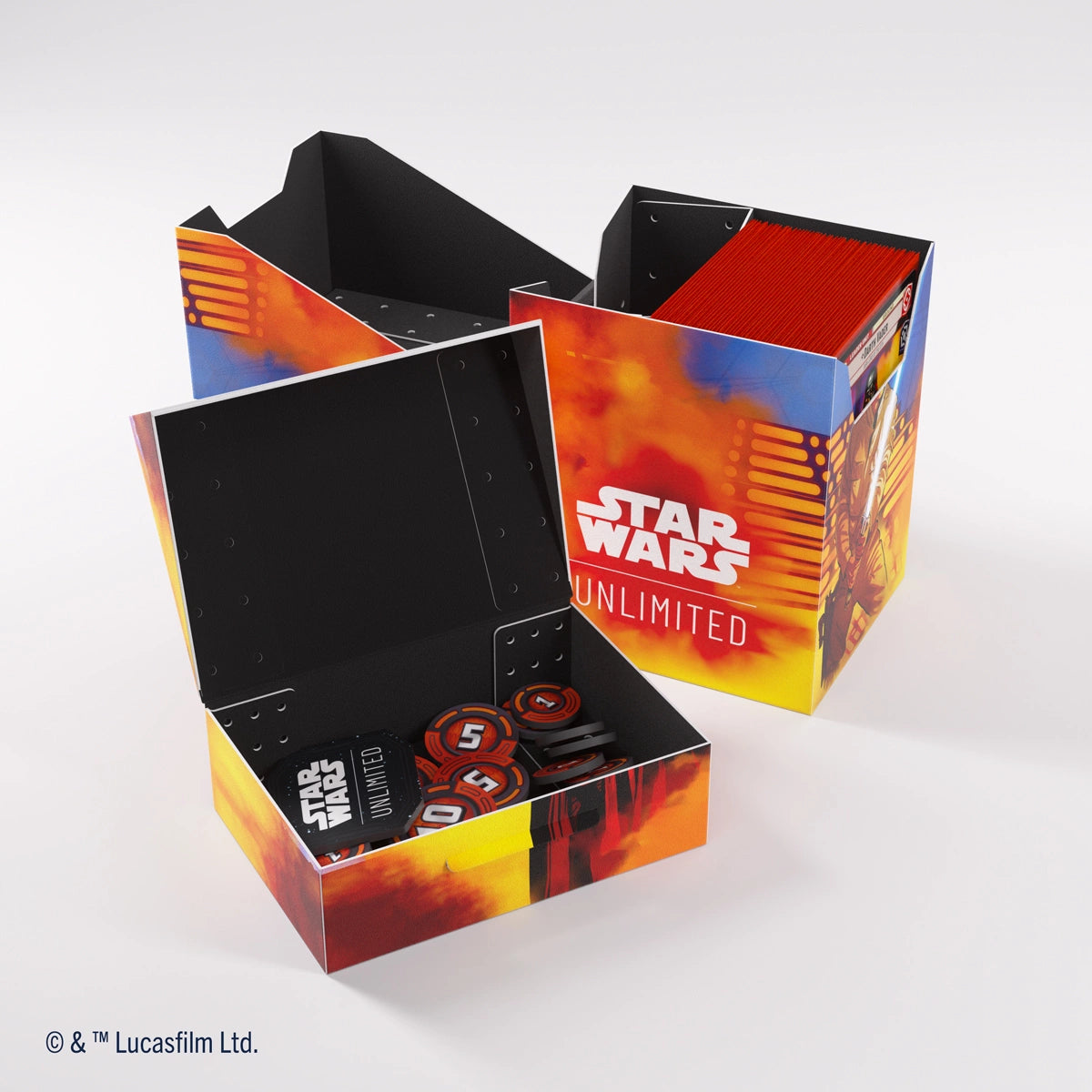 GAMEGENIC - STAR WARS: UNLIMITED SOFT CRATE