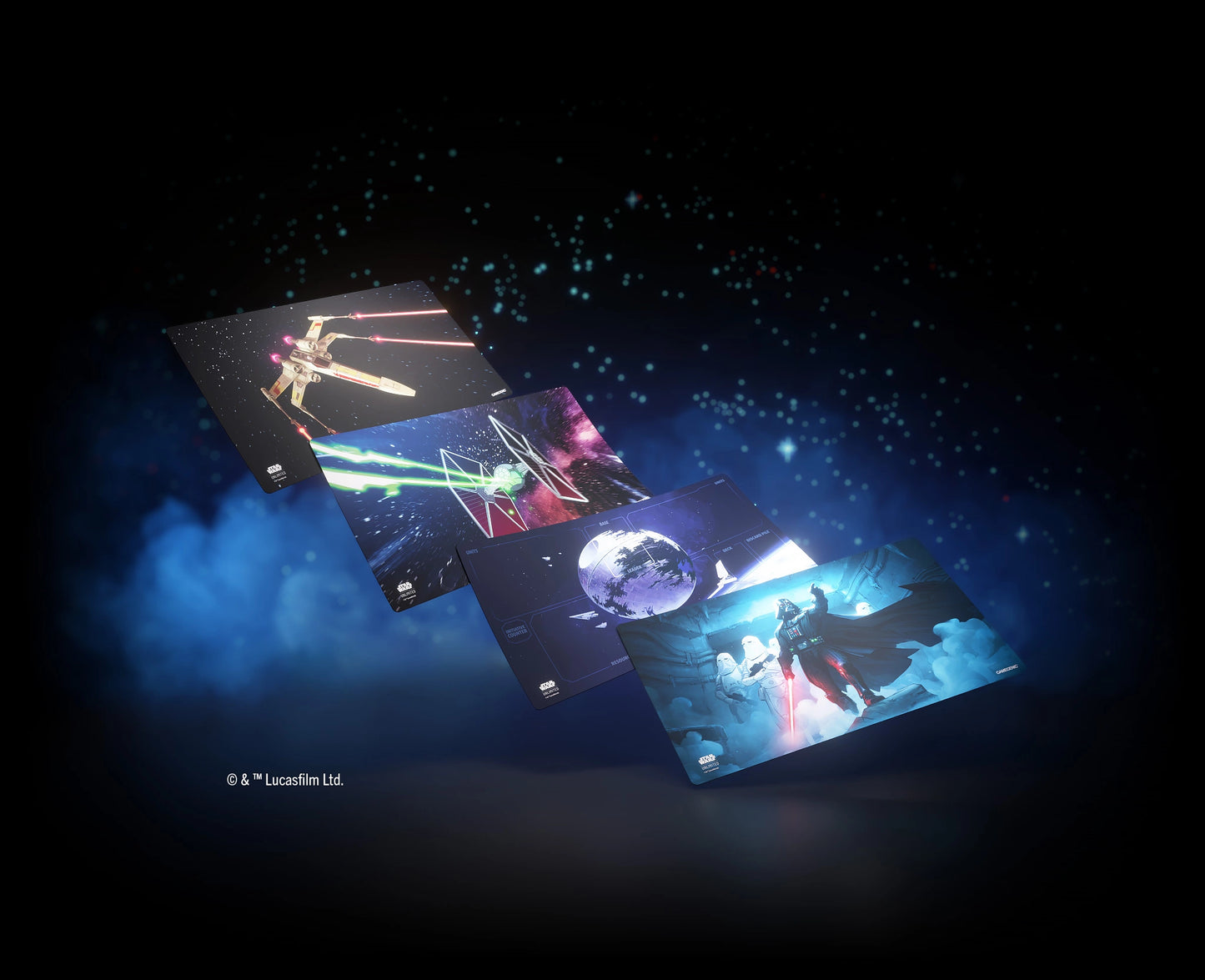 GAMEGENIC - STAR WARS: UNLIMITED PRIME GAME MAT