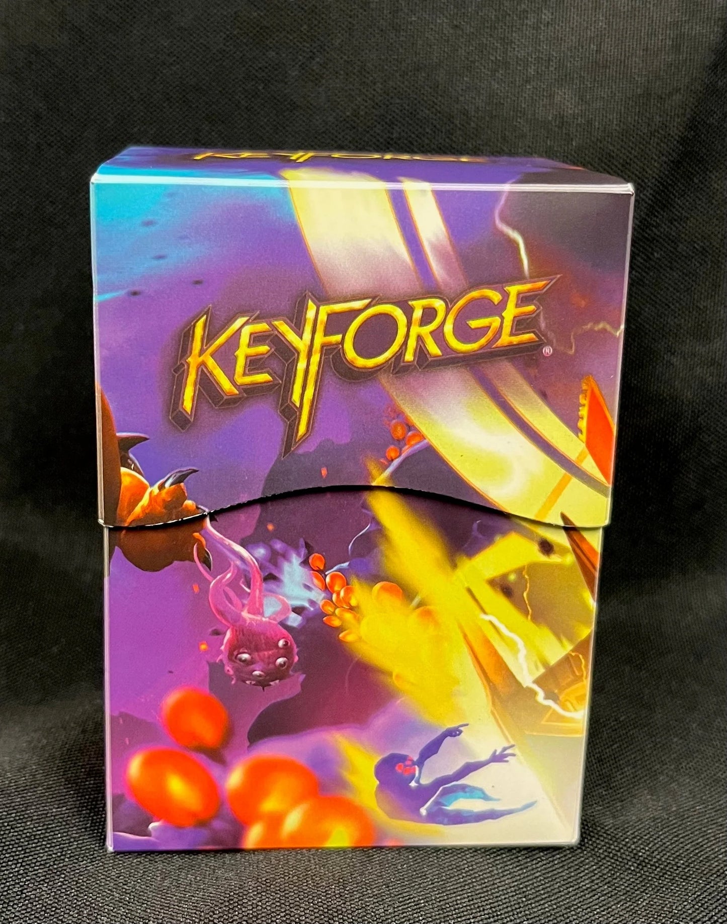 Gamegenic KeyForge Gemini Deck Box - Blue Art OP20