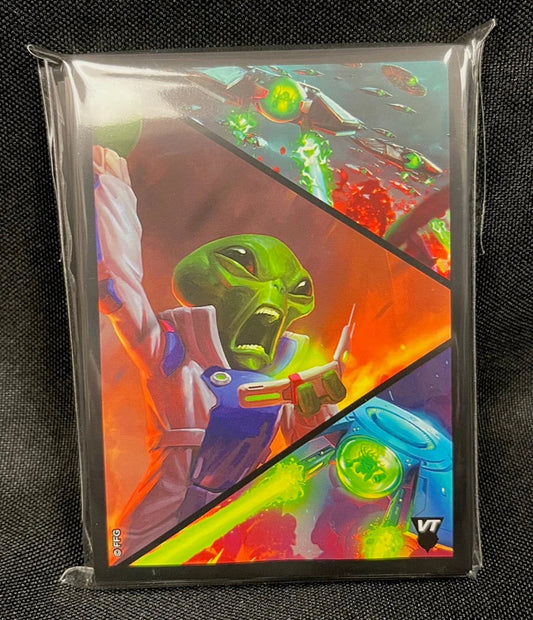 KeyForge: Art Sleeve: Vault Tour - Mars 66 x 92 mm (40)