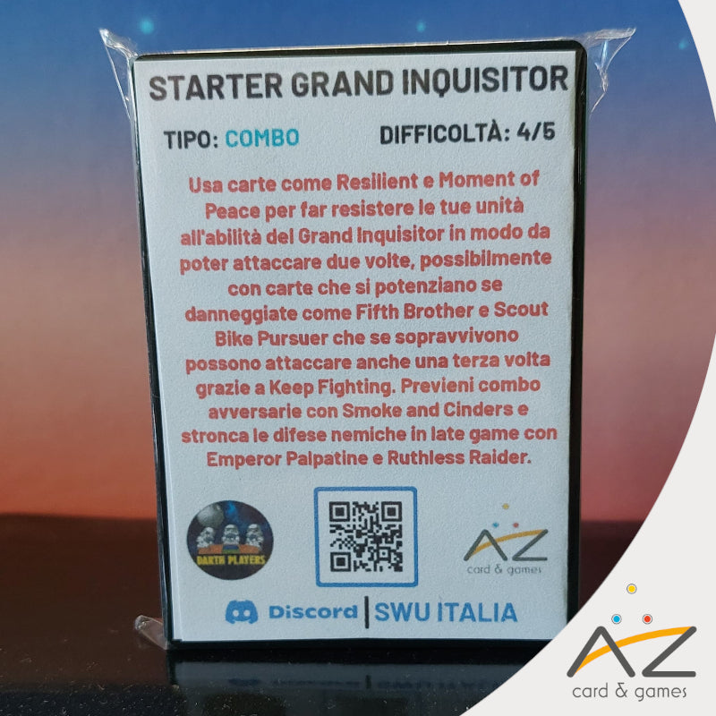 STARTER GRAND INQUISITOR - Star Wars Unlimited