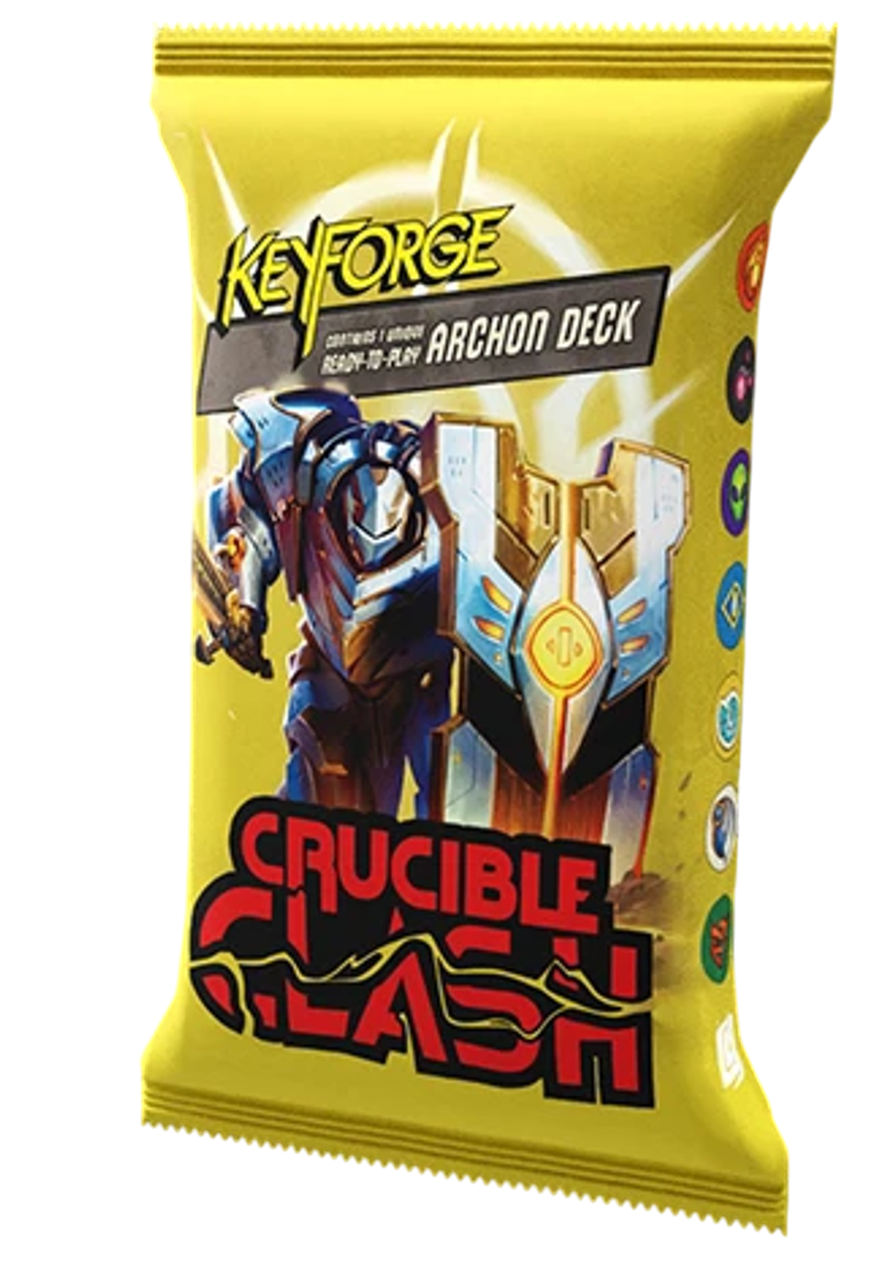 KeyForge: Crucible Clash Deck - ENG