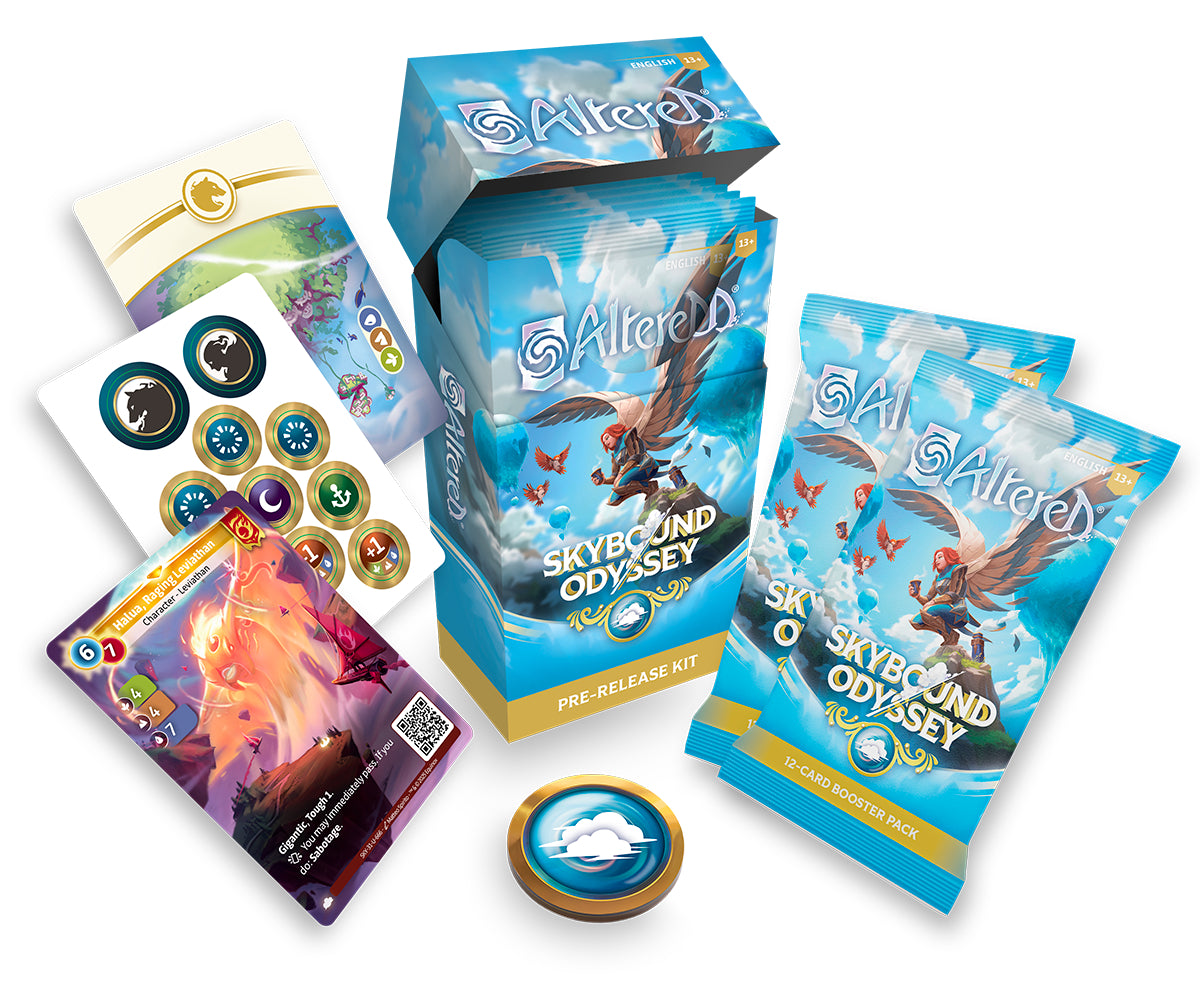 Altered Pre-Release Kit - Skybound Odyssey ENG