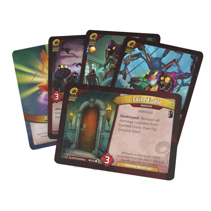 KEYFORGE ADVENTURES: FALL OF THE HOUSE OF GORMANGEIST - ENG