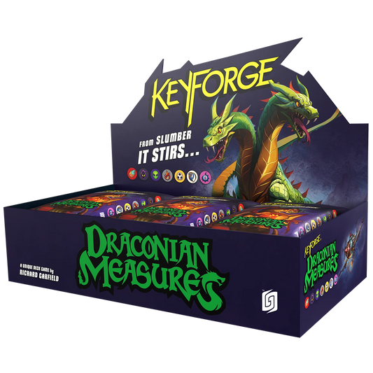 KeyForge Draconian Measures Deck - ENG