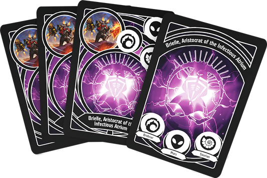 KEYFORGE: UNCHAINED 2023 DECK - ENGLISH