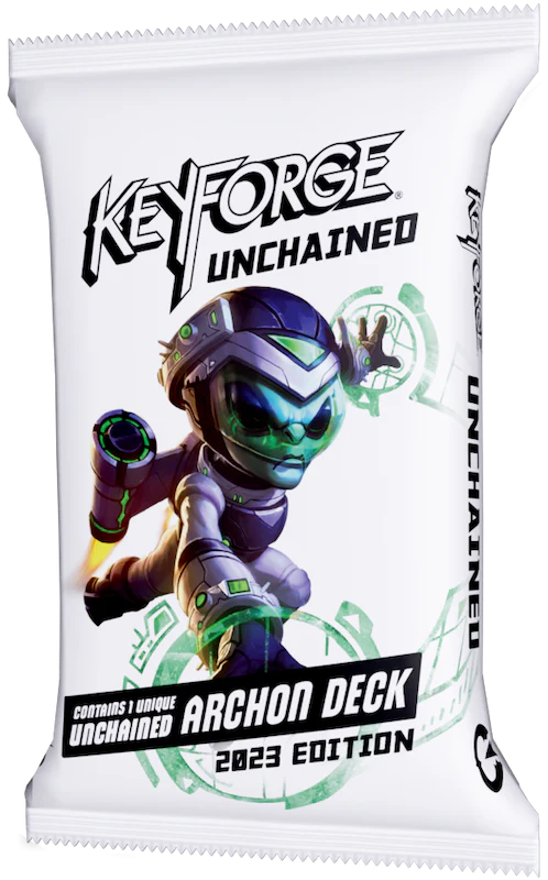 KEYFORGE: UNCHAINED 2023 DECK DISPLAY (12 DECKS) - ENGLISH