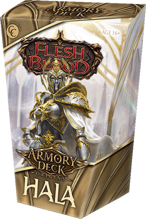 FLESH & BLOOD - Armory Deck Origins: HALA ENG