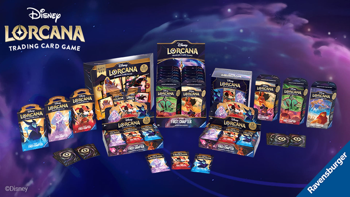 PREORDER LORCANA - BOX 24 BUSTE - FIRST CHAPTER - ENG