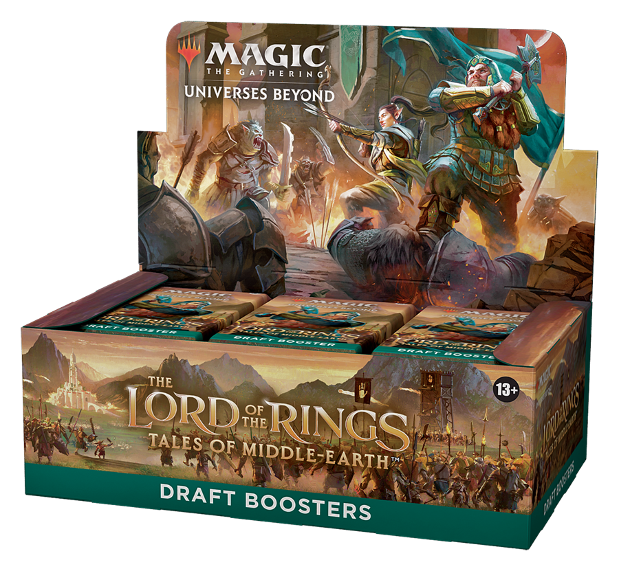 MAGIC The Lord Of The Rings Tales of Middle Earth DRAFT BOX (36 pack)  ENG