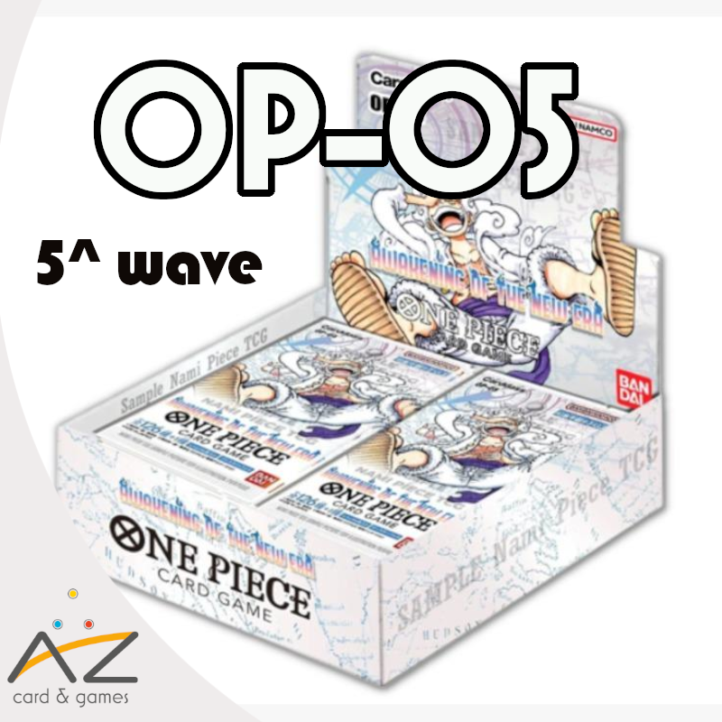 Box One Piece Card Game OP-05 Awakening of the New Era Booster Display AZ Card & Games Box One Piece Card Game OP-05 Awakening of the New Era Booster Display AZ Card & Games
